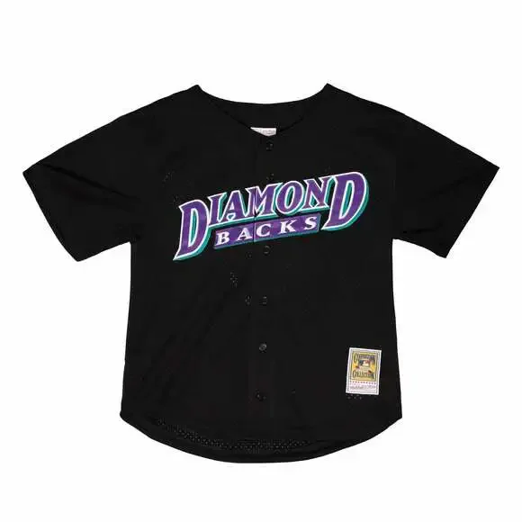 MITCHELL & NESS MLB AUTHENTIC BP JERSEY - ARIZONA DIAMONDBACKS 1999 MATT WILLIA